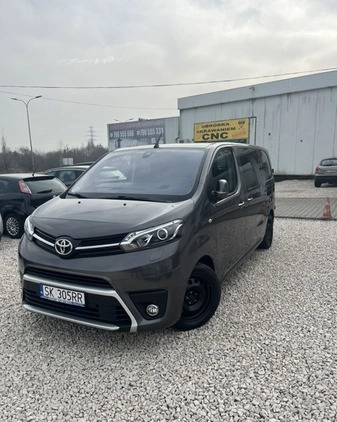 Toyota ProAce cena 99990 przebieg: 95900, rok produkcji 2019 z Tuczno małe 154